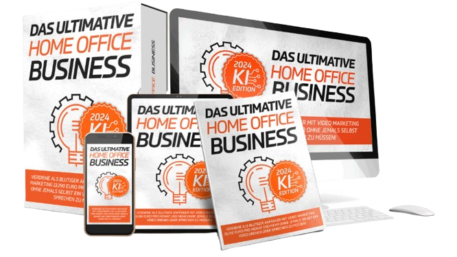 Das ultimative Home Office Business – Video-Kurs von Ralf Schmitz